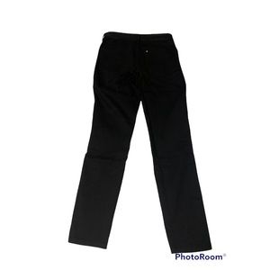 Black high waisted skinny jeans